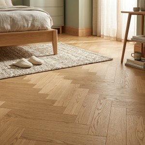PARQUET SPINA ITALIANA - Rovere Rinascimento Pienza - Olio Cerata - Spazzolata-4